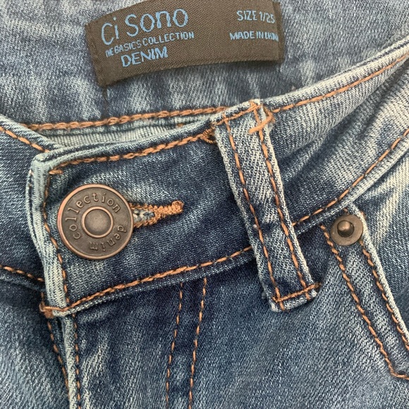 Medium Wash Jeans - Picture 3 of 9